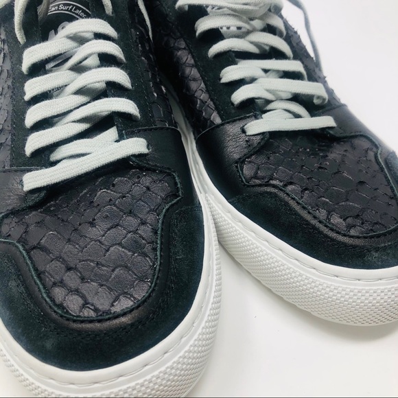 P448 MENS JOHN PYTHON SNEAKERS SZ43 - Picture 9 of 13